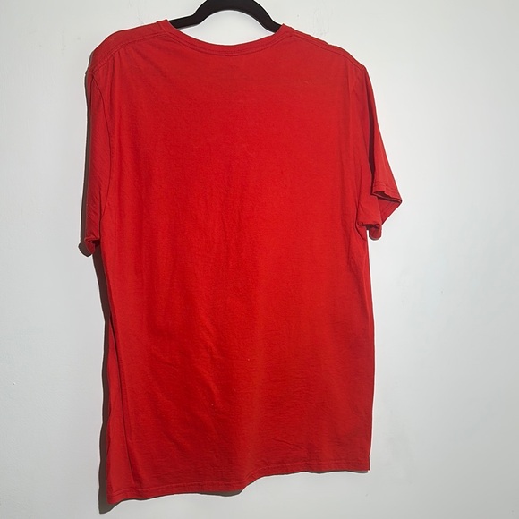 Red Graphic T-Shirt - Picture 4 of 4
